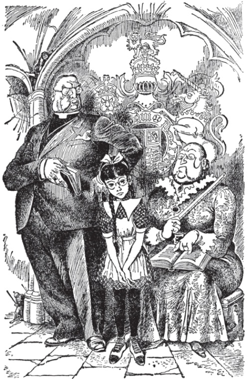 ellin_anderson's tweet photo. Two of the worst story villains are Mr. Hater and Miss Brown, guardians of orphaned Maria in “Mistress Masham’s Repose.” In this novel by #THWhite, Maria meets a lost colony of Lilliputians on an island with a neoclassical temple built for Queen Anne’s friend. #BookologyThursday https://t.co/wqhOKAddsX