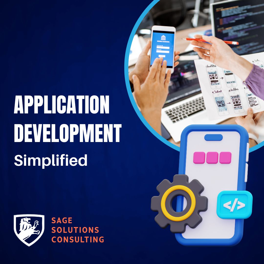 _SageSolutions's tweet image. Outsourcing your application development means you can concentrate on your core business without the need to worry about the technical side. Sage Solutions is here to simplify the process and save you time! Reach out today to learn more. #BusinessEfficiency #OutsourceSuccess