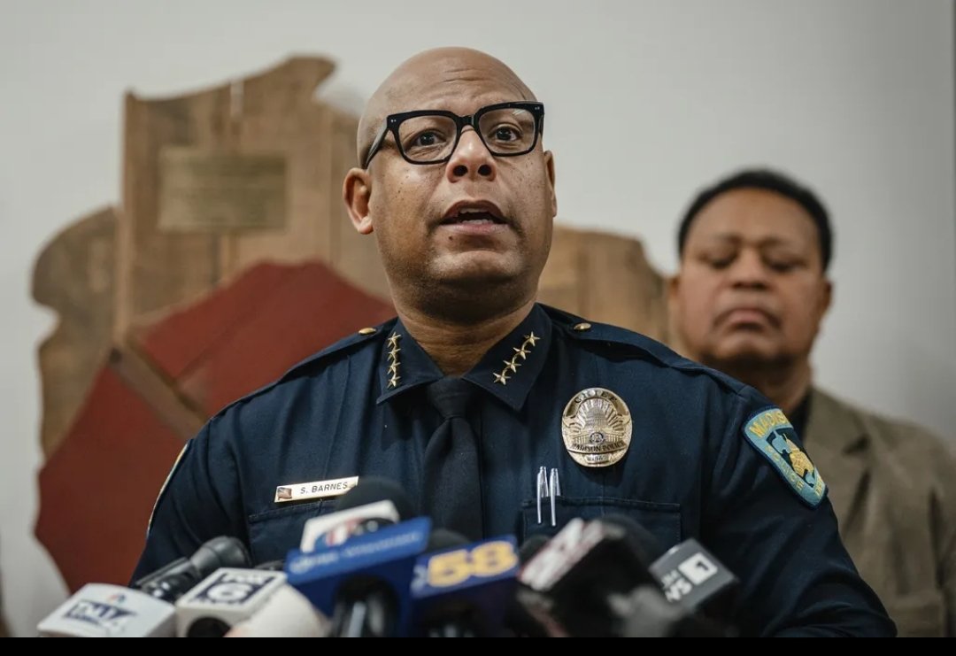 School shooting in Madison, WI. Police chief said, 
“Stop asking why schools don’t  have bullet proof glass &amp; metal detectors at all the doors. Ask why schools HAVE to. That’s the question that needs to be asked.”