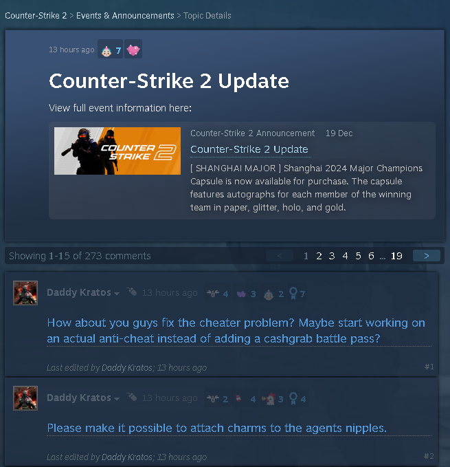 hobshy's tweet photo. The average counter-strike enjoyer https://t.co/I8R0QrlIrH