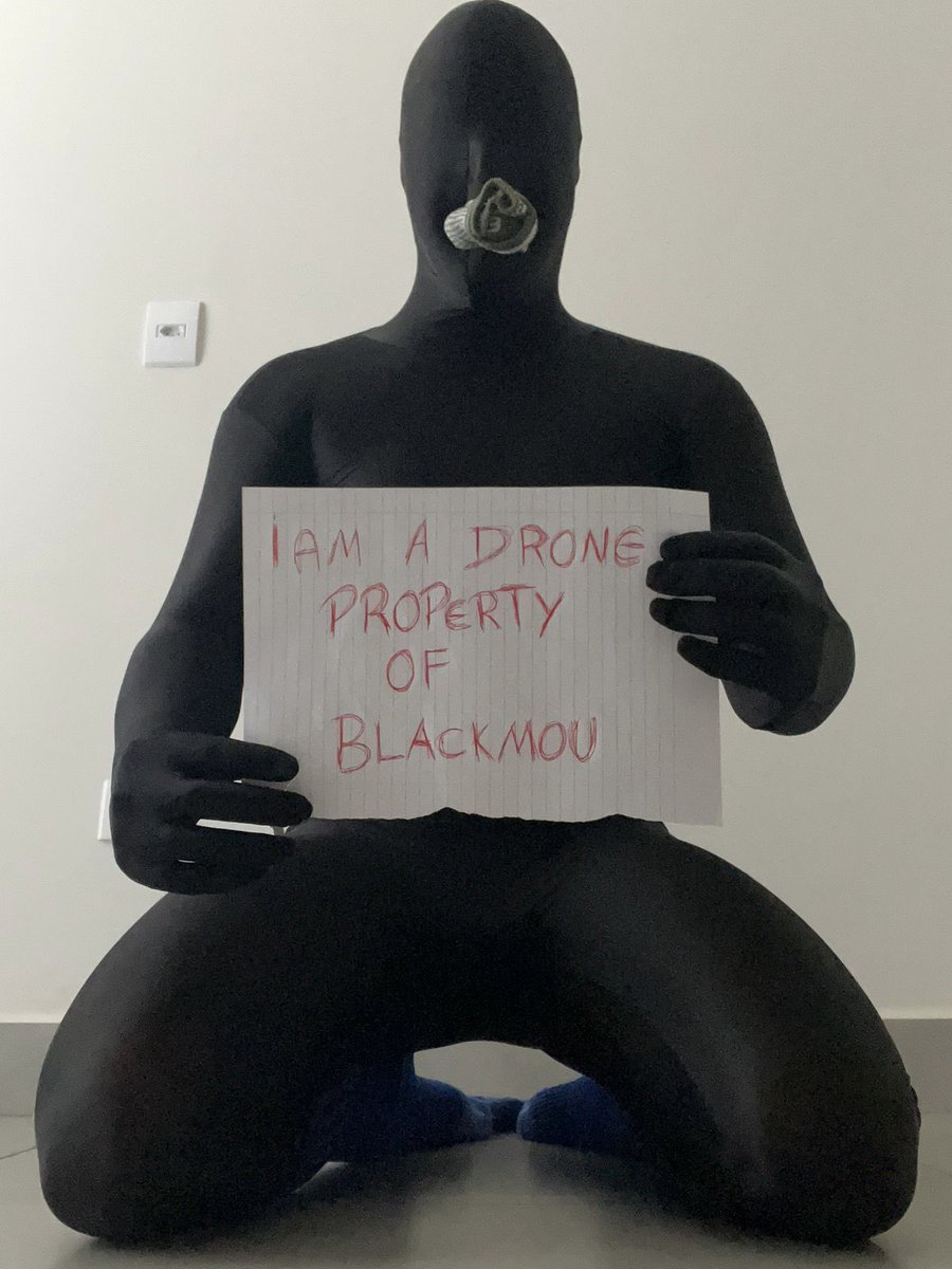 I am a Drone property of <a href="/blackmourubber/">BlackmouRubber</a>