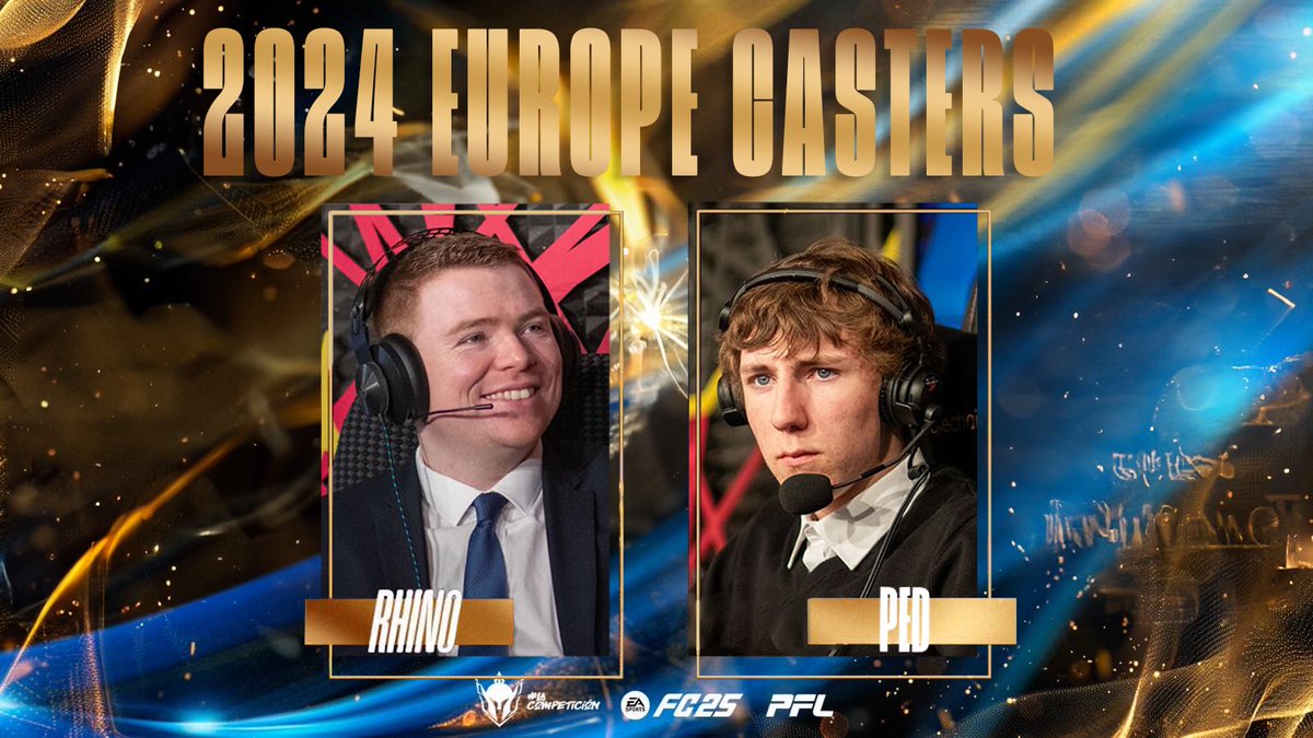 📖This year's EA FC 25 competitive scene wouldn't have been the same without the incredible contributions of <a href="/RhinoCasts11/">RhinoCasts</a> and <a href="/CasterPed/">Ped</a> . 

❤️Their dedication in every event, bringing their signature energy and insightful commentary to countless matches. From the nail-biting
