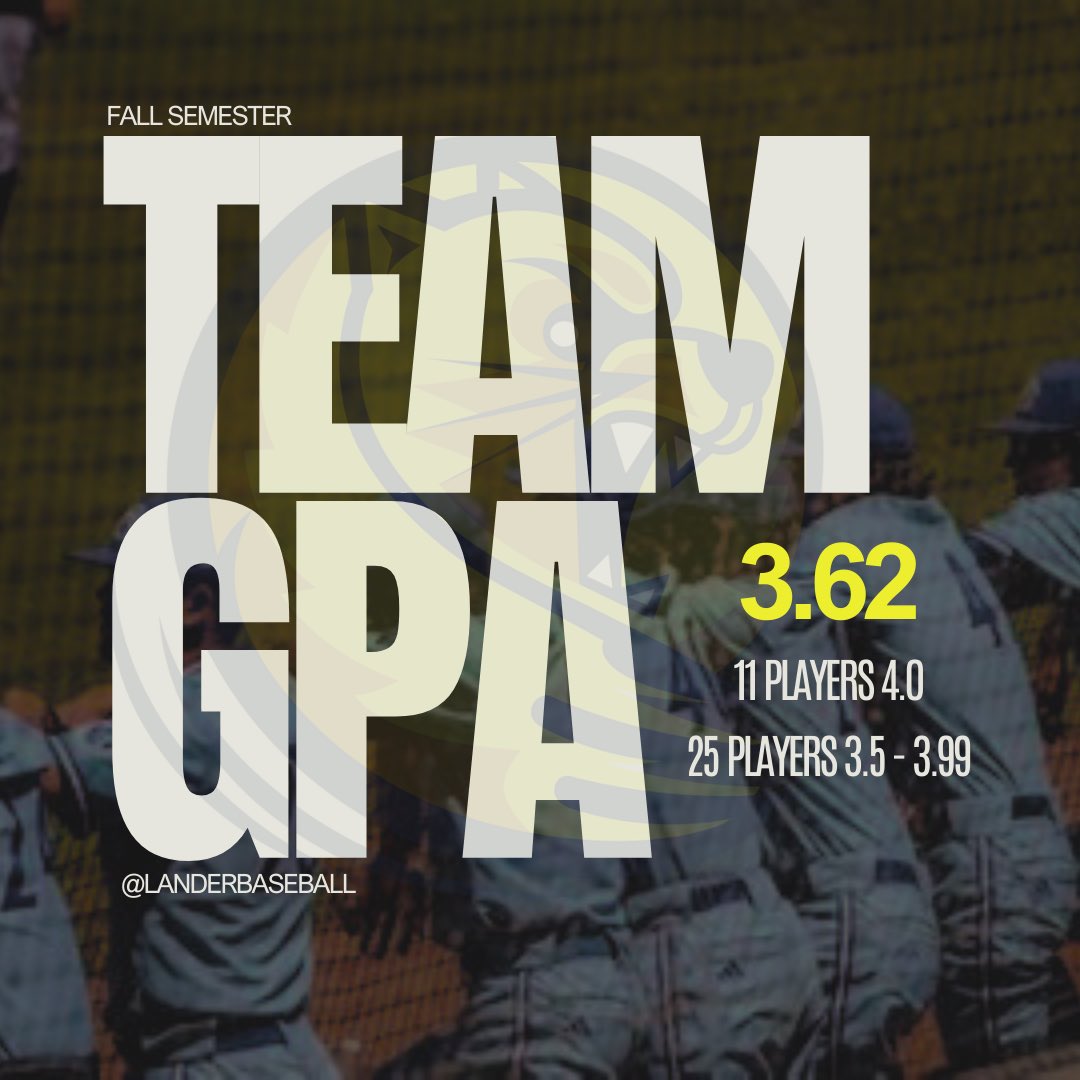 Lander Baseball tweet media