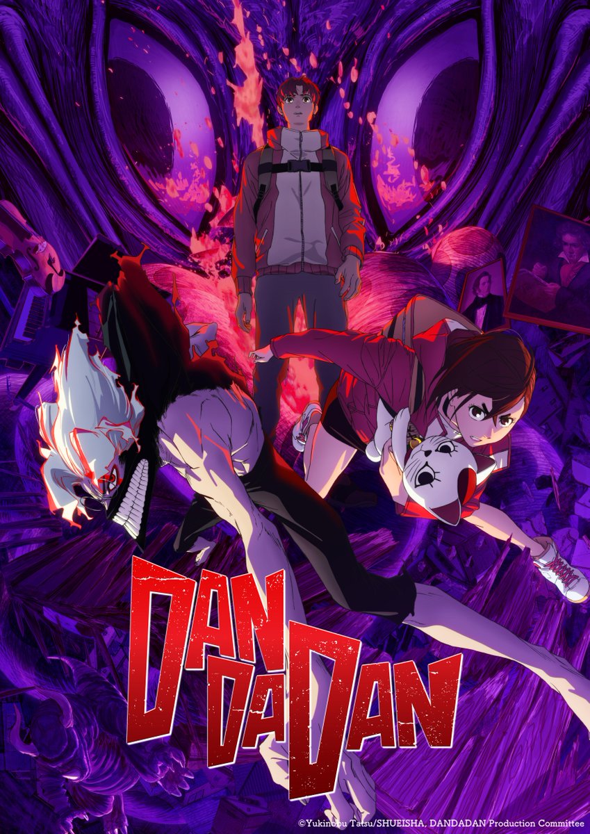 Crunchyroll_fr's tweet photo. Les fantômes et les extraterrestres reviennent en maaaaasse ! 🛸👻

DAN DA DAN Saison 2, prochainement sur Crunchyroll 🔥 https://t.co/xVM9g1wr3B