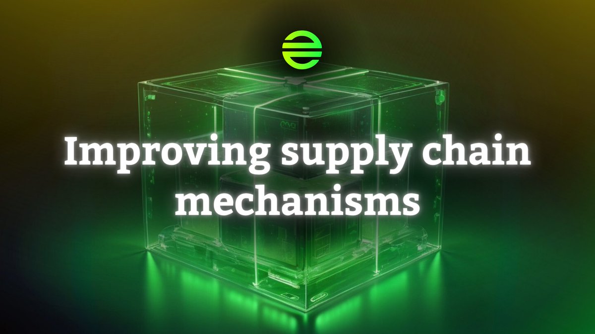 DevveEcosystem's tweet image. The management of supply chains is a huge task - that can be simplified by DevvE!

Our market-leading transparent, immutable ledger is the ideal tool to keep track of goods, make the process more transparent and secure!