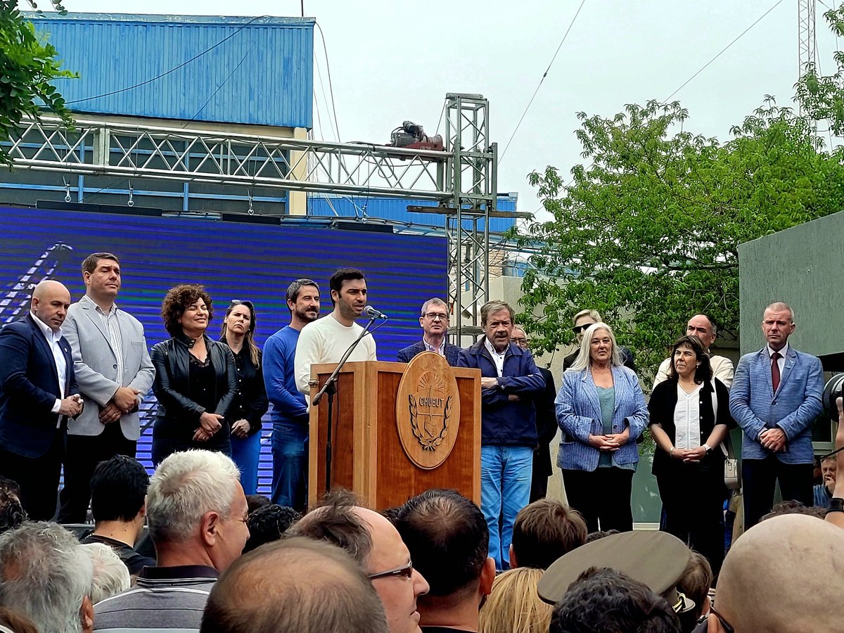Felicitaciones <a href="/NachoTorresCH/">Nacho Torres</a> y <a href="/gerardomerinotw/">Gerardo Merino</a> por lograr la zubzona franca más grande del país.
Con ello vendrán tiempos de desarrollo y crecimiento no sólo para Trelew, sino también para toda la región.