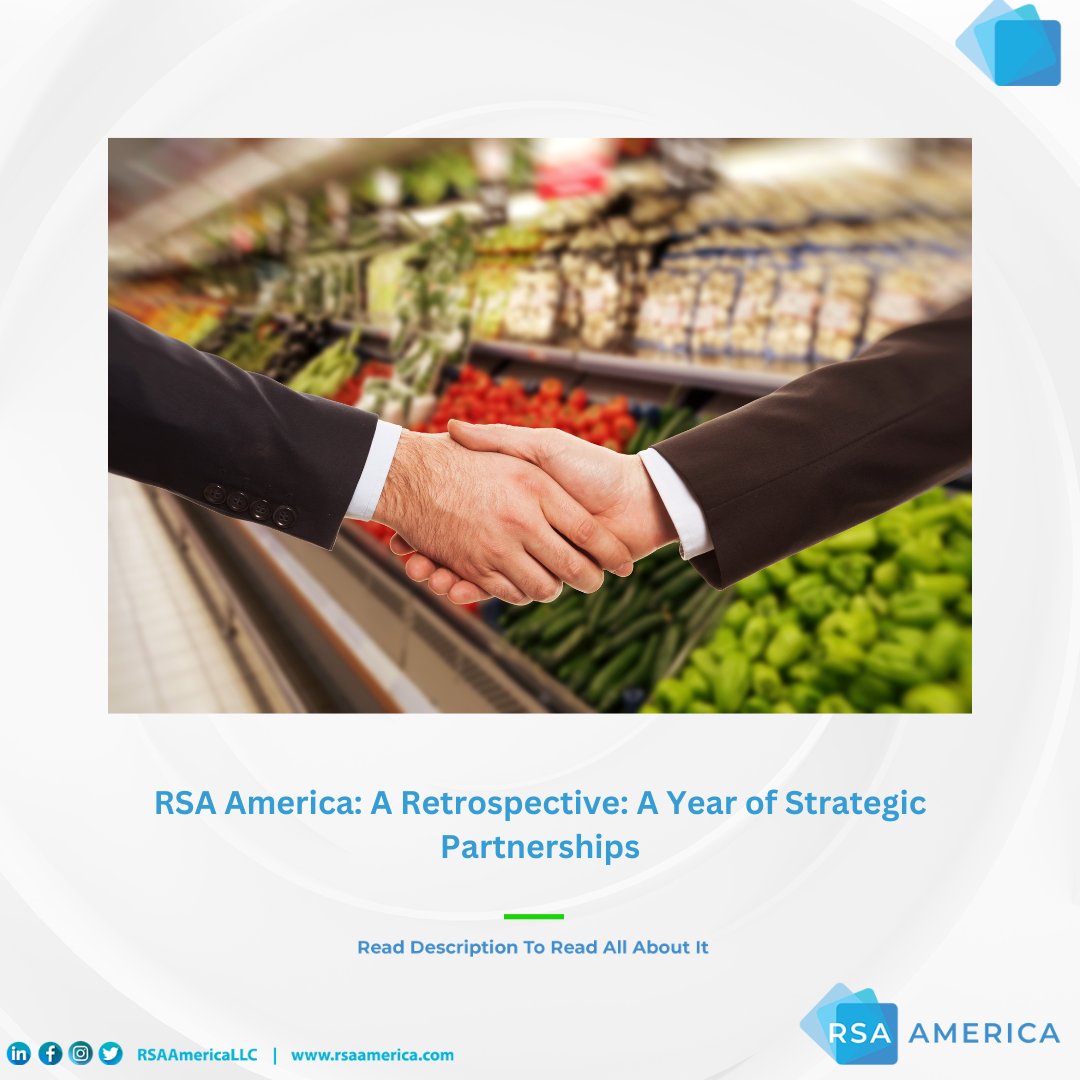 𝐑𝐒𝐀 𝐀𝐦𝐞𝐫𝐢𝐜𝐚: 𝐀 𝐑𝐞𝐭𝐫𝐨𝐬𝐩𝐞𝐜𝐭𝐢𝐯𝐞: 𝐘𝐞𝐚𝐫 𝐨𝐟 𝐒𝐭𝐫𝐚𝐭𝐞𝐠𝐢𝐜 𝐏𝐚𝐫𝐭𝐧𝐞𝐫𝐬𝐡𝐢𝐩𝐬

This year of powerful collaborations at RSA America! Through strategic partnerships, we’ve empowered grocers with data-driven solutions to elevate CX &amp; drive growth.