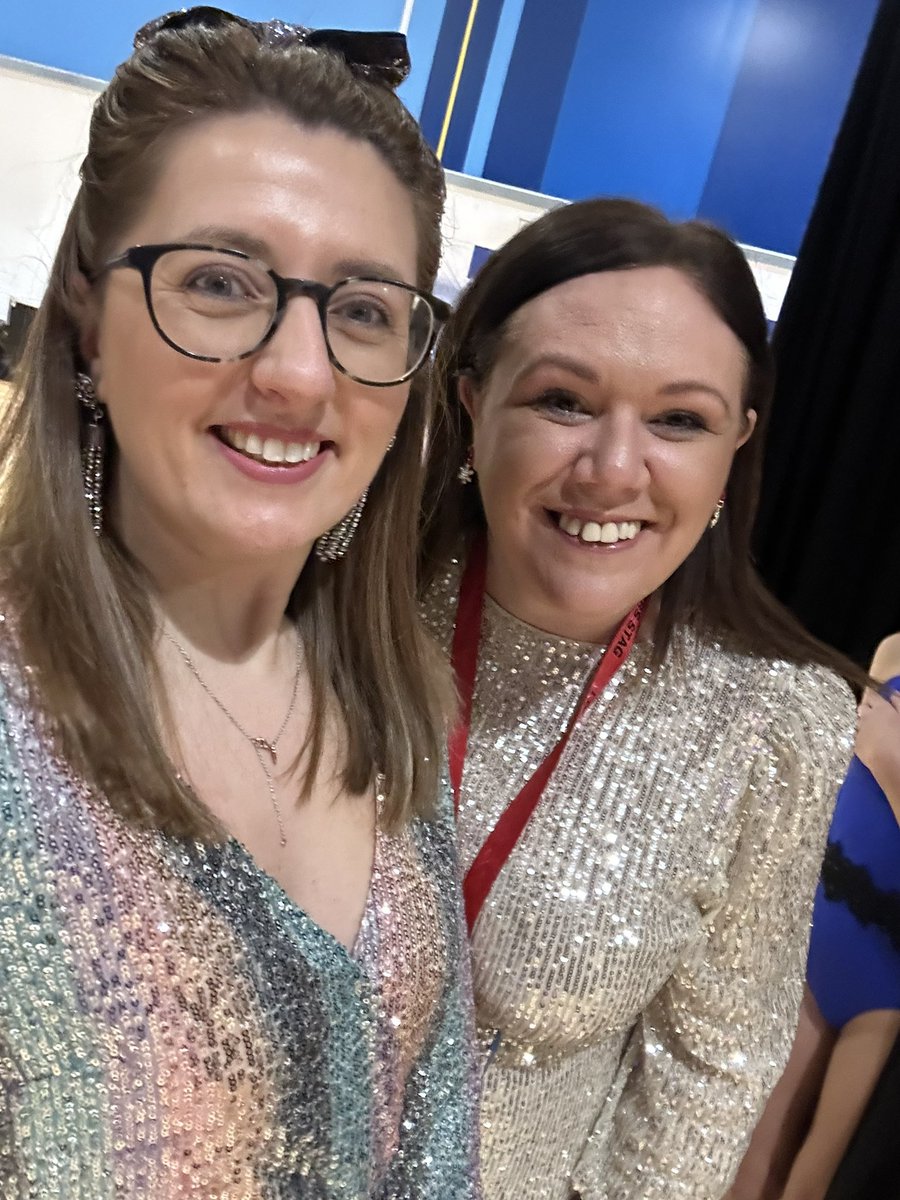 Ms Stag and I loved getting our 🪩🪩🪩 on today to be on the judging panel for this year’s Lip Sync Battle 💕