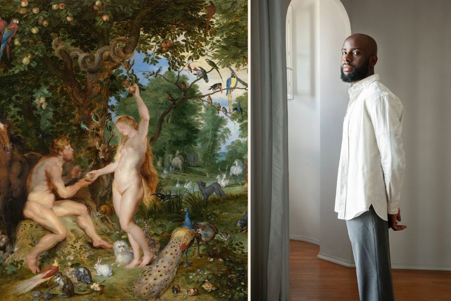 Vlaams-Nederlands schrijftalent van <a href="/deBuren/">deBuren</a> liet zich inspireren door de collectie van <a href="/mauritshuis/">Mauritshuis</a>.
Kernvraag: wat zie je als je kijkt met oog voor alternatieve geschiedenis? Wij delen elke week één tekst. Vandaag: Dan Afrifa over Rubens.
buff.ly/3P1uNM0