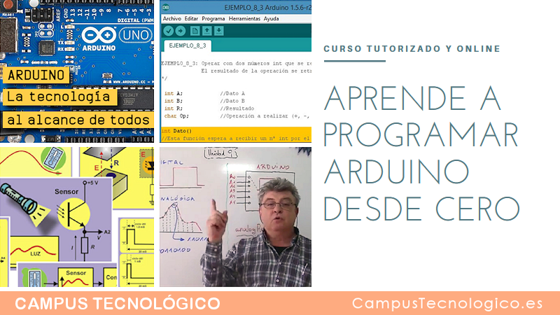 Arduino_ES_'s tweet image. ¿Aún copiando y pegando código de otros? ¡Aprende ya a programar Arduino desde cero y crea tu propio código!
Curso online en el que tendrás un experto a tu disposición que te acompañará durante todo el curso #Formación #Arduino #CampusTecnológico
encender-un-led.es