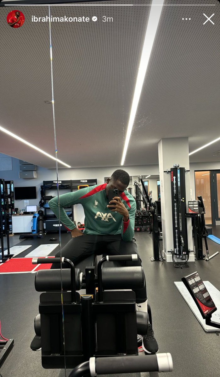 TheAnfieldTalk's tweet photo. ⏳ @IbrahimaKonate_ https://t.co/RuoEbzzFc5