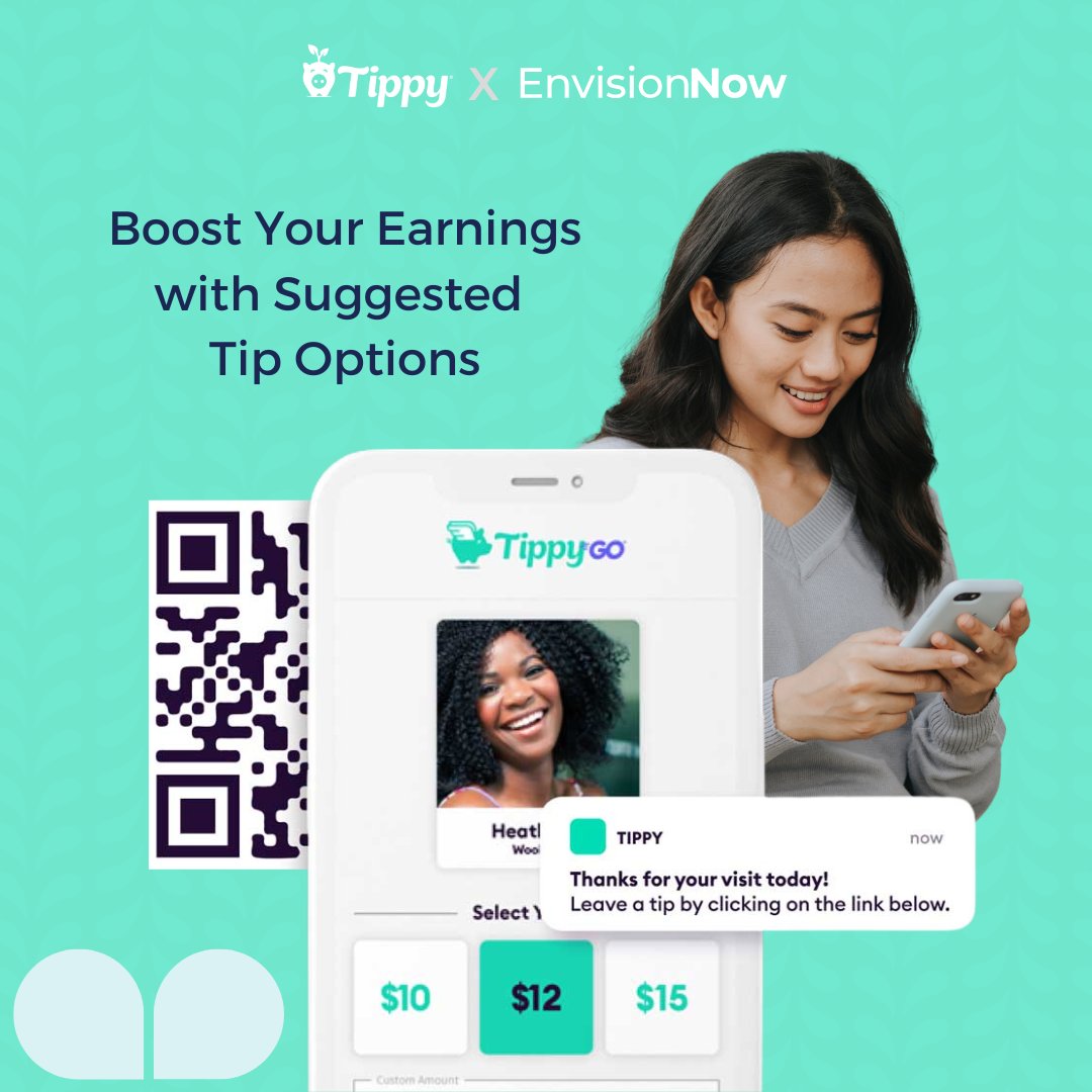 Holiday rush means busier days and more tips for your team. With Tippy integration, your stylists can get paid faster—no more waiting for cash! Now that’s a holiday bonus everyone can appreciate. 🎁 #TipFast #TippyForStylists