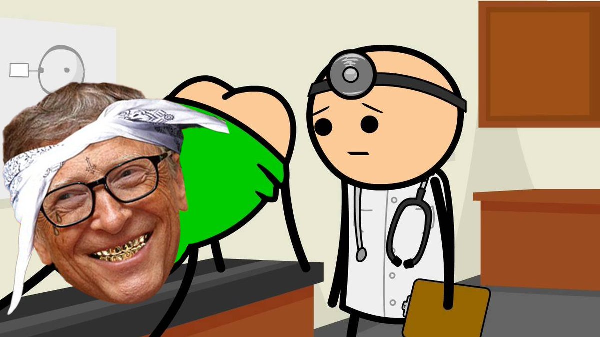 SHILL GATES tweet media
