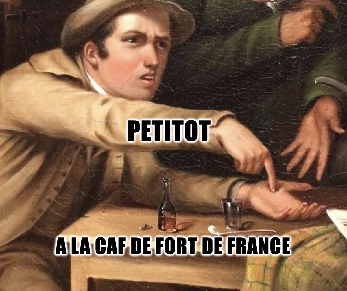 92AlainVince's tweet photo. Petitot à la caf 🤣 https://t.co/OAGszdmwUm