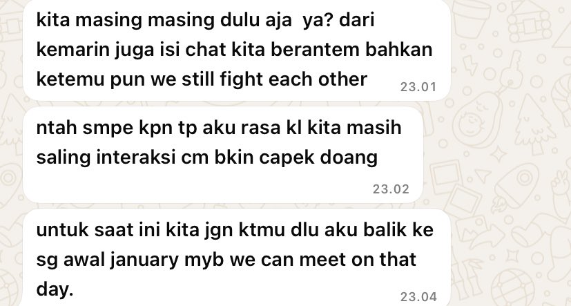 Karma ngeledekin nayen langsung dibayar instan, ANJING.