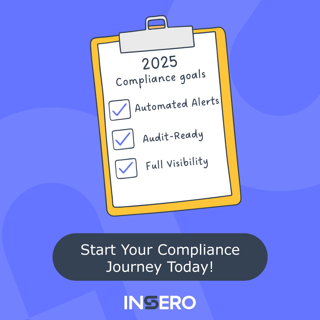 Inseroplatform's tweet photo. 🎯 Make Compliance a Priority in 2025!

Make 2024 the year of zero compliance gaps.
🚀 [See How Insero Helps—Book a Demo] - https://t.co/Q8mNsNesbu 
#NewYearsResolution #ComplianceGoals #InseroPlatform https://t.co/HGJ6kJF9Dt