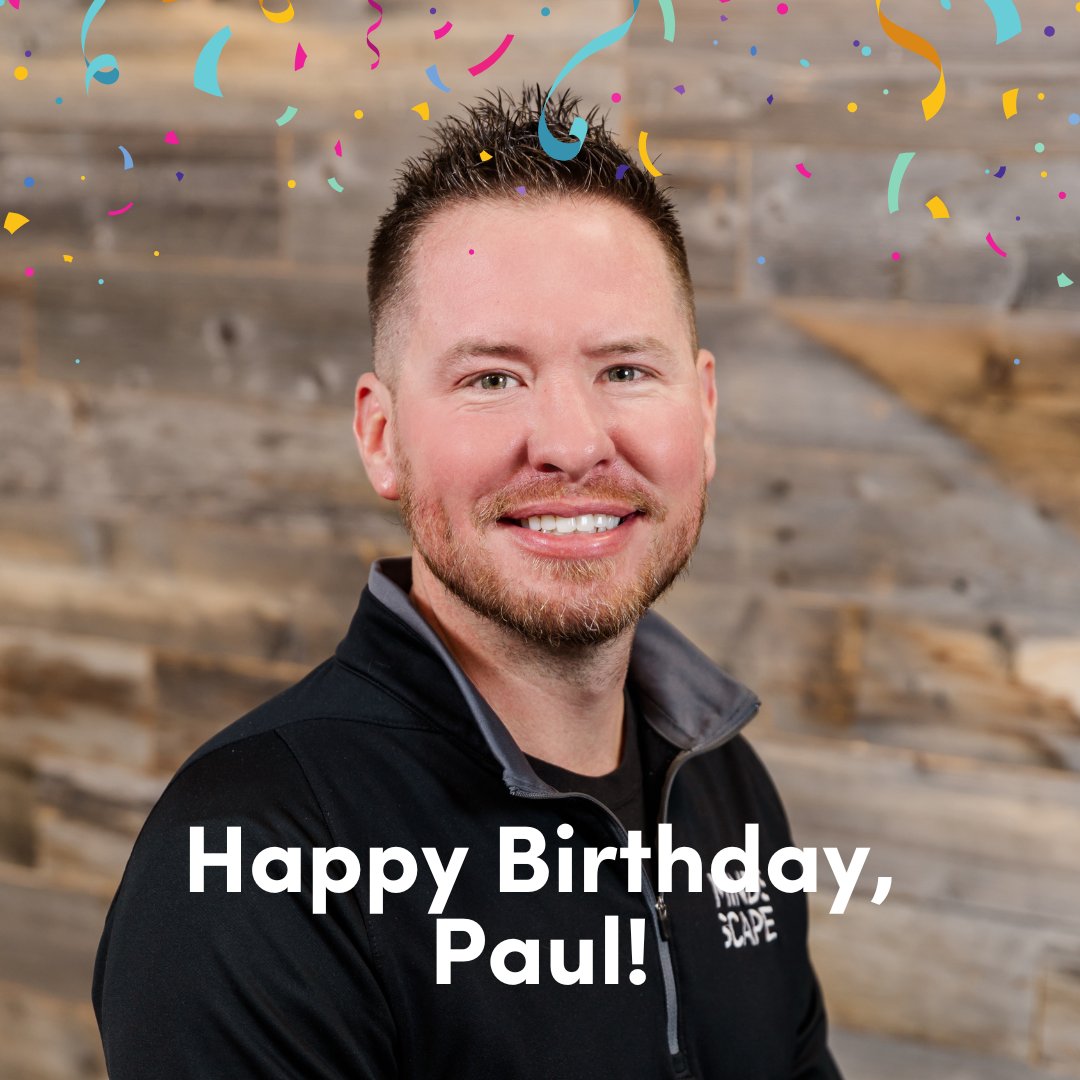 Let's wish a Happy Birthday to the other half of our incredible Co-Founder duo, Paul! 🎉 Thank you for your leadership and vision. Wishing you another amazing year ahead! 🥳