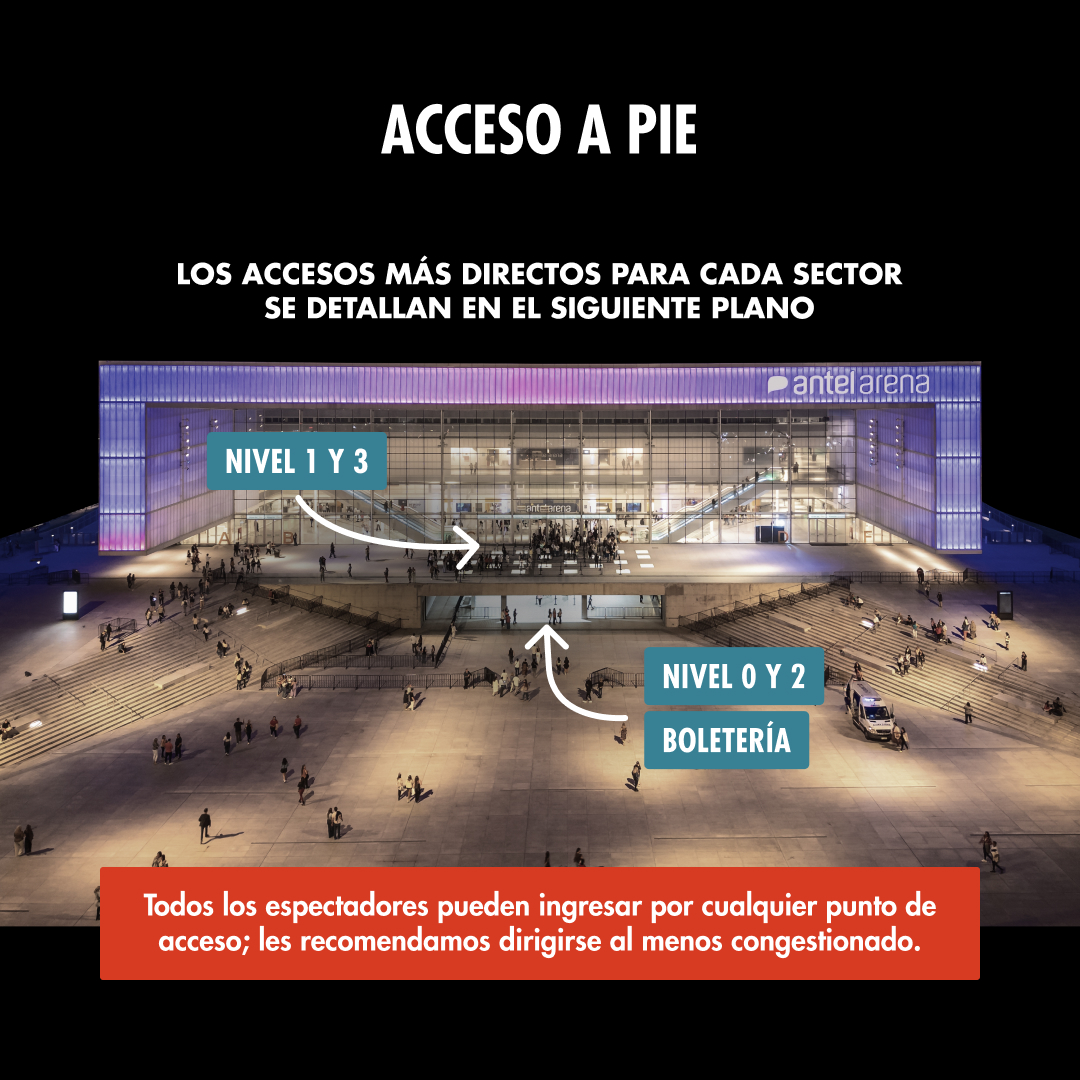 antelarena's tweet photo. Hoy y mañana vení a disfrutar de Fito Paez en el Antel Arena.

Deslizá las imágenes para conocer todo lo que tenes que saber para tu llegada. https://t.co/zF8OnNYwJ4