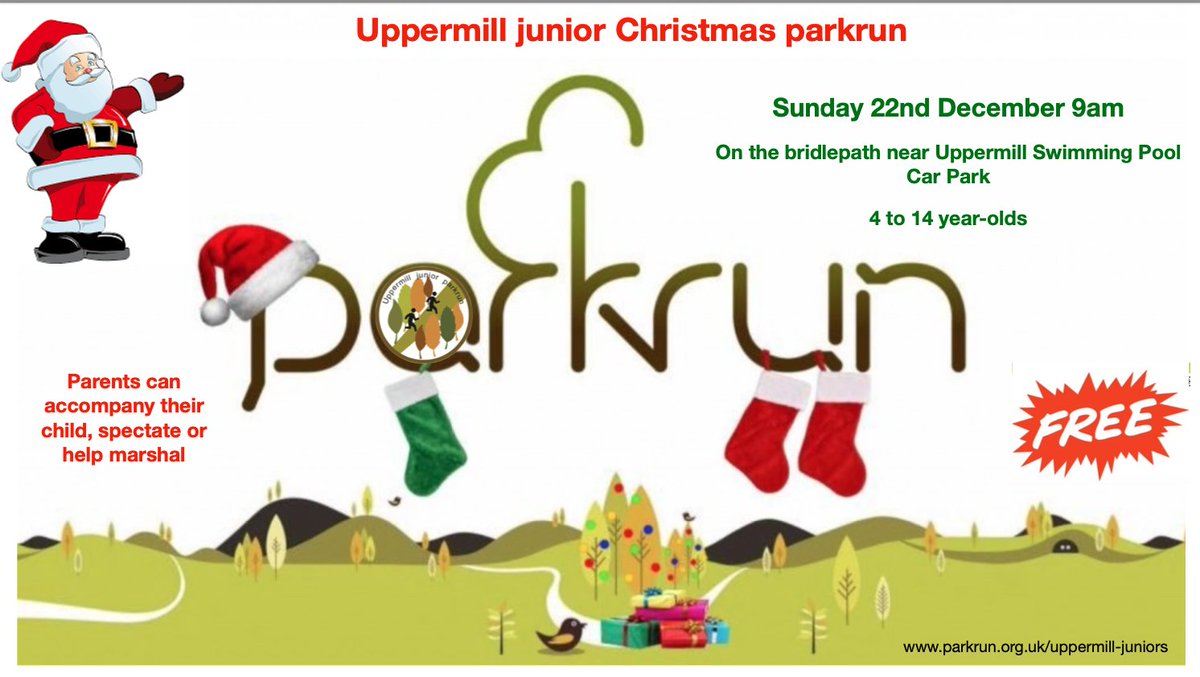 Uppermill junior parkrun tweet media