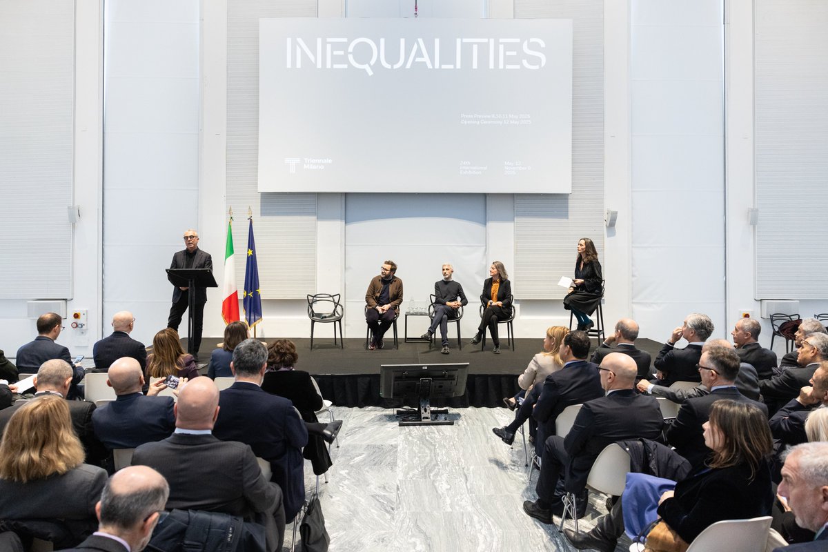 Nell’ambito della XVII Conferenza delle Ambasciatrici e Ambasciatori d’Italia nel mondo, abbiamo accolto oltre 150 rappresentanti del corpo diplomatico.

L’incontro è stato anche l’occasione per presentare la 24ª Esposizione Internazionale, in programma da maggio a novembre 2025.