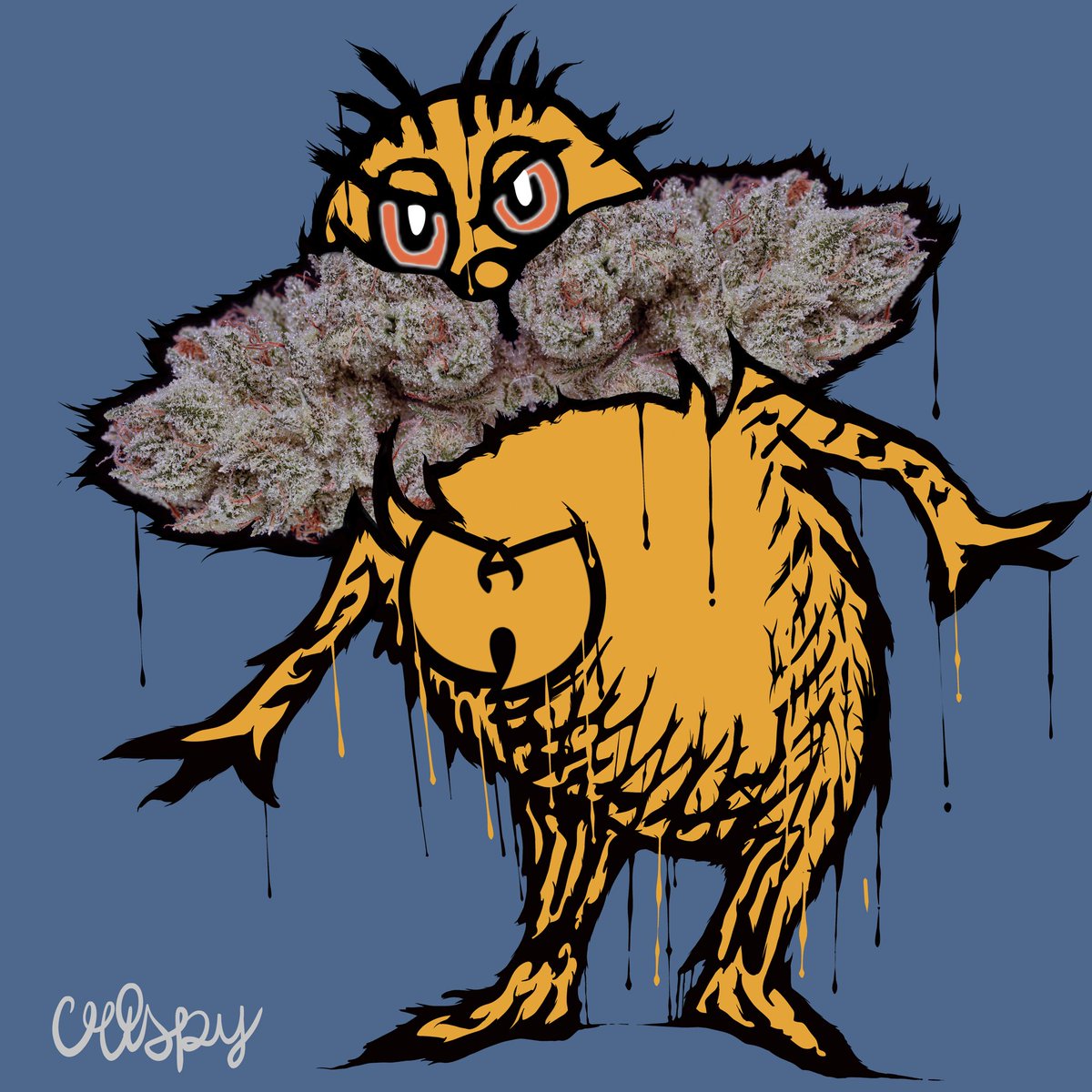 Going to do a short run of prints on this one. Thinking 10/10.