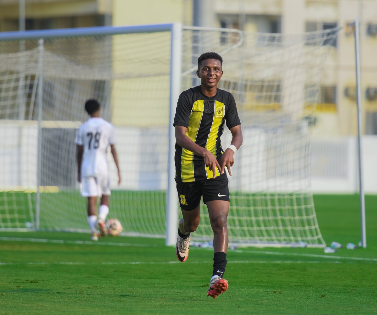 ittihad's tweet photo. 🏆دوري تحت 16 عام
#الاتحاد 3 : 1 الشباب  
🔚 نهاية اللقاء
زياد مجرشي⚽️
ابراهيم المتعب⚽️
مناف الشعلان⚽️ https://t.co/W7ZvaA9WPZ