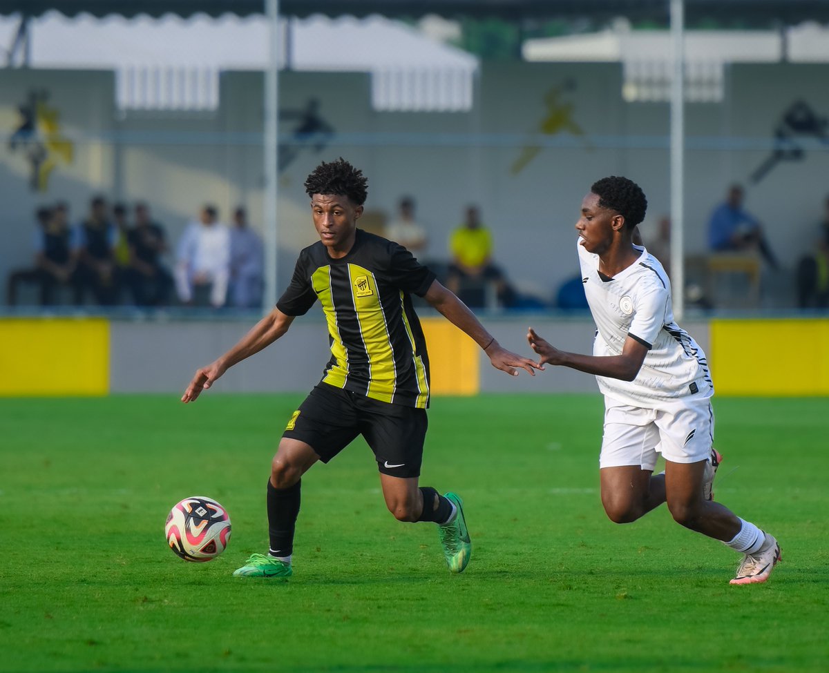 ittihad's tweet photo. 🏆دوري تحت 16 عام
#الاتحاد 3 : 1 الشباب  
🔚 نهاية اللقاء
زياد مجرشي⚽️
ابراهيم المتعب⚽️
مناف الشعلان⚽️ https://t.co/W7ZvaA9WPZ