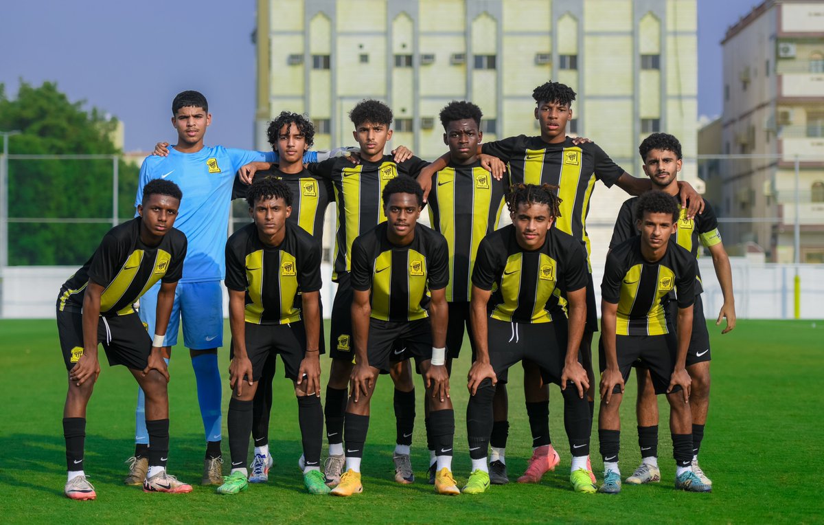 ittihad's tweet photo. 🏆دوري تحت 16 عام
#الاتحاد 3 : 1 الشباب  
🔚 نهاية اللقاء
زياد مجرشي⚽️
ابراهيم المتعب⚽️
مناف الشعلان⚽️ https://t.co/W7ZvaA9WPZ