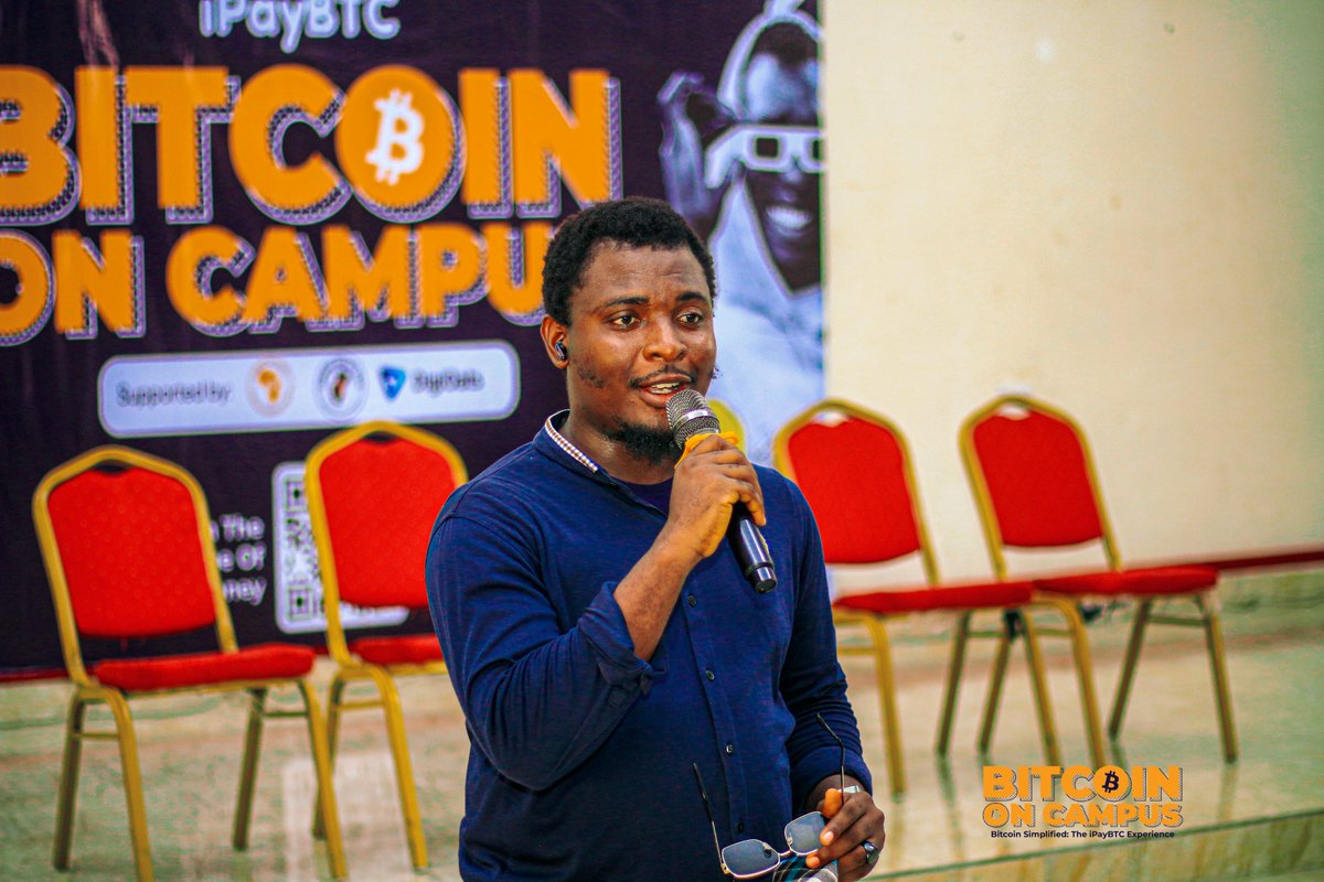 ipayBTCapp's tweet photo. Empowering the next generation with Bitcoin knowledge. The Bitcoin Campus Tour is changing the way students see money. #BitcoinOnCampus #BitcoinSimplified. https://t.co/q7M4QaI3MS