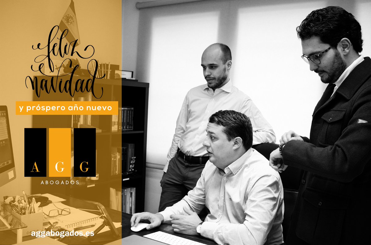 🌟 AGG Abogados os desea una Feliz Navidad 🌟