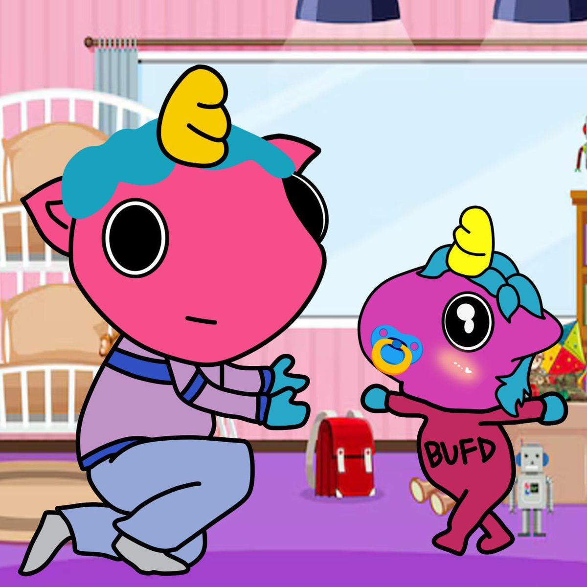 One Step at a time for Baby Unicorn Fart Dust - $BUFD