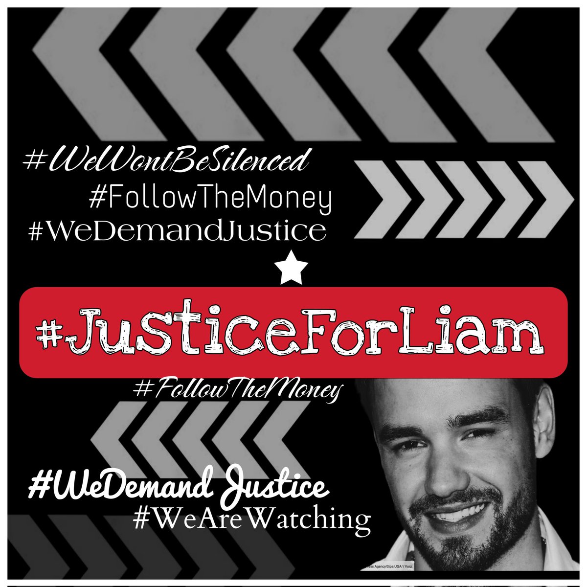 LT18HS16's tweet photo. Who took Liam's watch?
Why are they pushing the narrative that Liam was so eager to give his rolex to Braian and the escorts..individuals that have changed their stories several times. 
Why do we see someone touch him after the "fall" and place his hat...
Why after he has passed, 1 pic shows both shoes tied and the other shows one shoelace untied. Who was manipulating the scene and why?
#JusticeForLiam