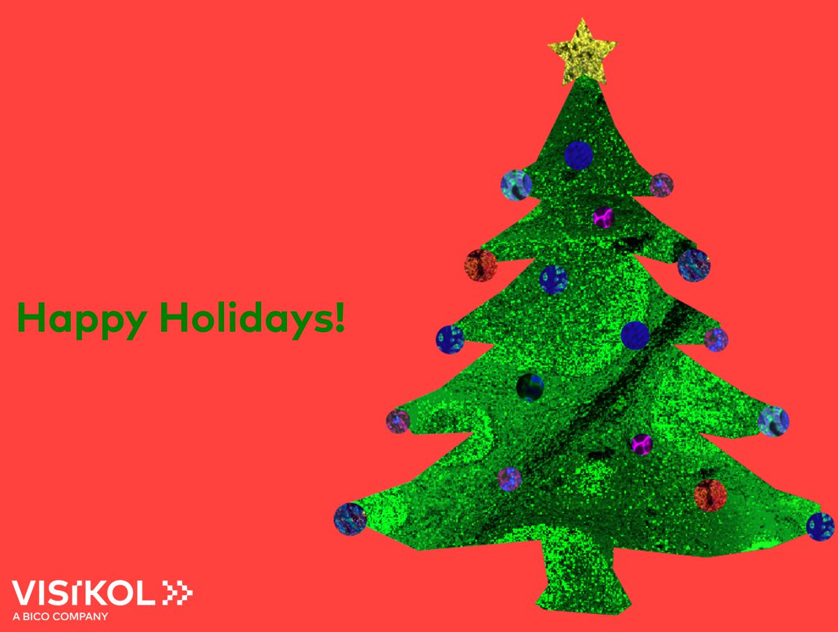 Visikol's tweet photo. Happy Holidays! https://t.co/Iyz3rQ30BX