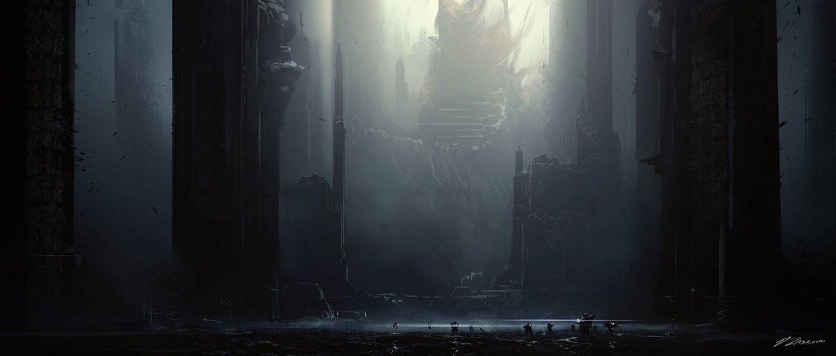 DarekZabrocki's tweet image. #SecretLevel #warhammer40k #conceptart