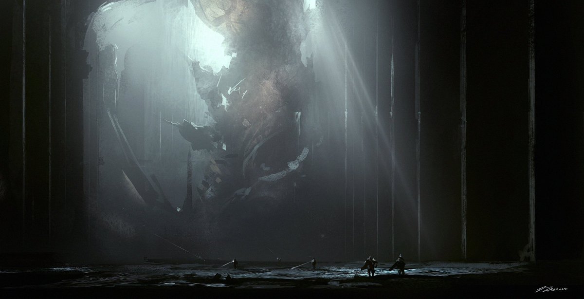 DarekZabrocki's tweet image. #SecretLevel #warhammer40k #conceptart