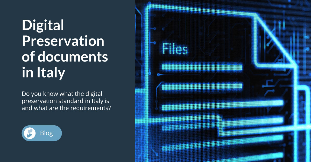Italian companies must digitize and protect records—how are you  adapting? Discover the impact of compliance! 
➡️  edicomgroup.com/blog/digital-p…
#DigitalPreservation #Compliance #eIDAS