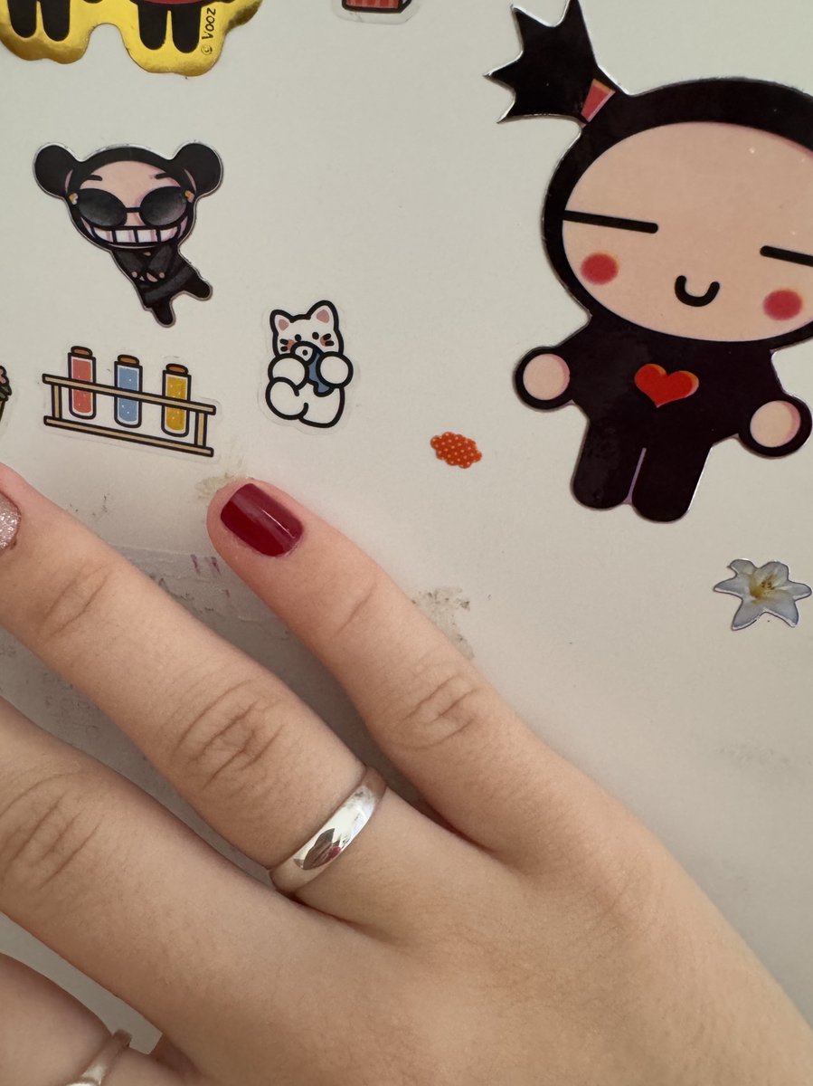 COF COF aliança que ganhei ontem 🤭