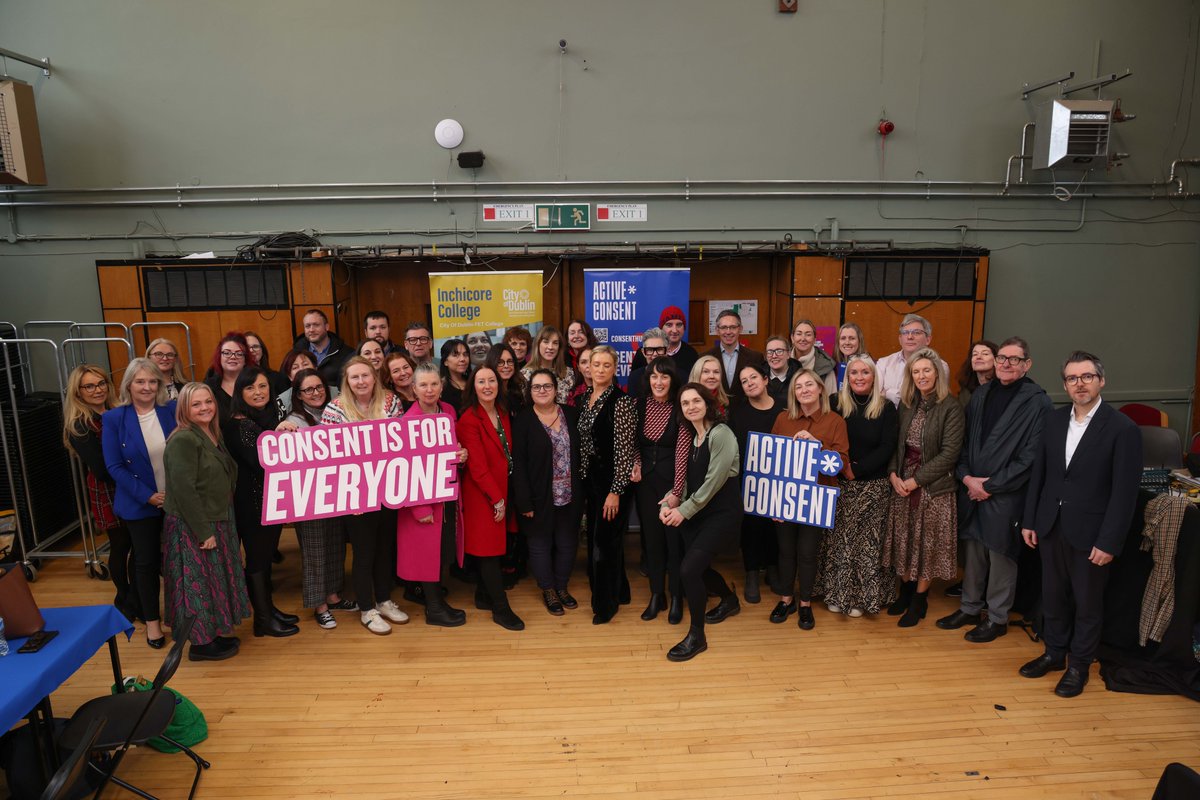 Active* Consent (@activeconsent) on Twitter photo This week we were delighted to collaborate with Further Education and Training to hold our first @thisisfet event. We welcomed colleagues from around the country to discuss building sustainable consent education in the FET sector. Thank you <a href="/ICFEofficial/">Inchicore College</a> for hosting us! This week we were delighted to collaborate with Further Education and Training to hold our first @thisisfet event. We welcomed colleagues from around the country to discuss building sustainable consent education in the FET sector. Thank you <a href="/ICFEofficial/">Inchicore College</a> for hosting us!