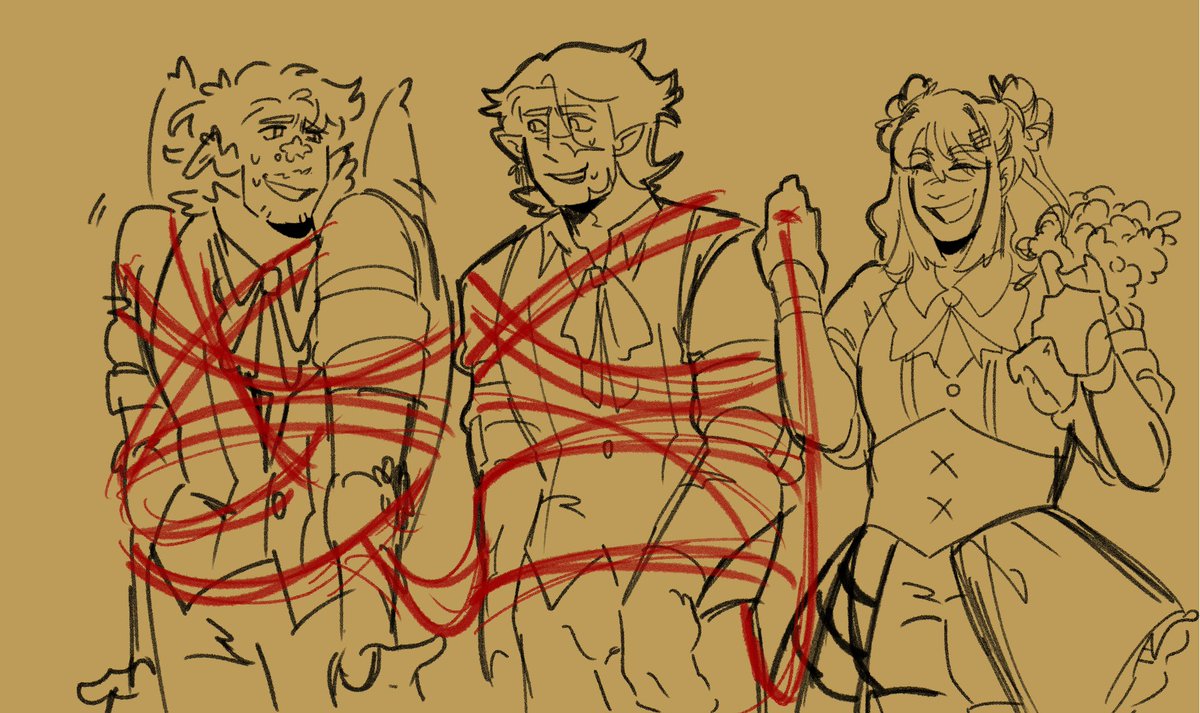 bamboozlers stay together amirite