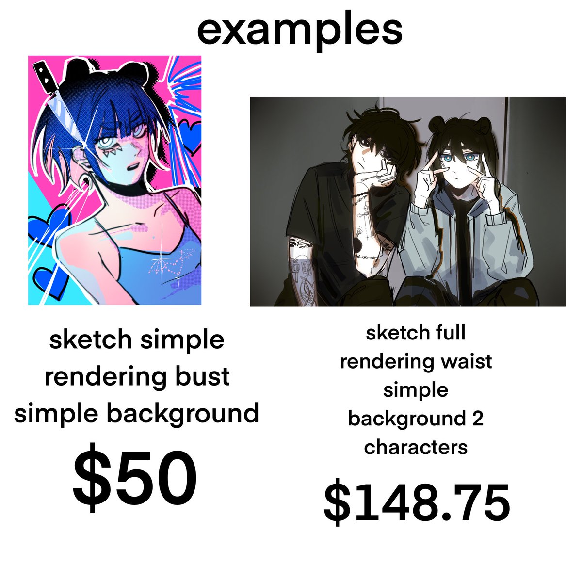 nabeeblu's tweet photo. my commissions are open !! dm to claim a slot 🩷💙 https://t.co/5jQl7AEgaV