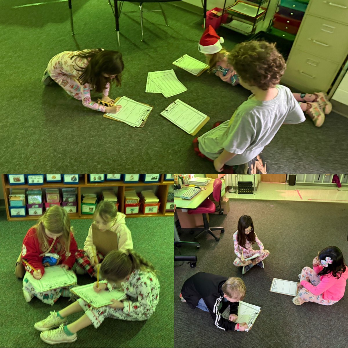 Now the Sightseers are working on solving math problems from every unit we have learned so far this year- with a dinosaur twist! They are racing to be the team with all correct answers! 🦖🦕