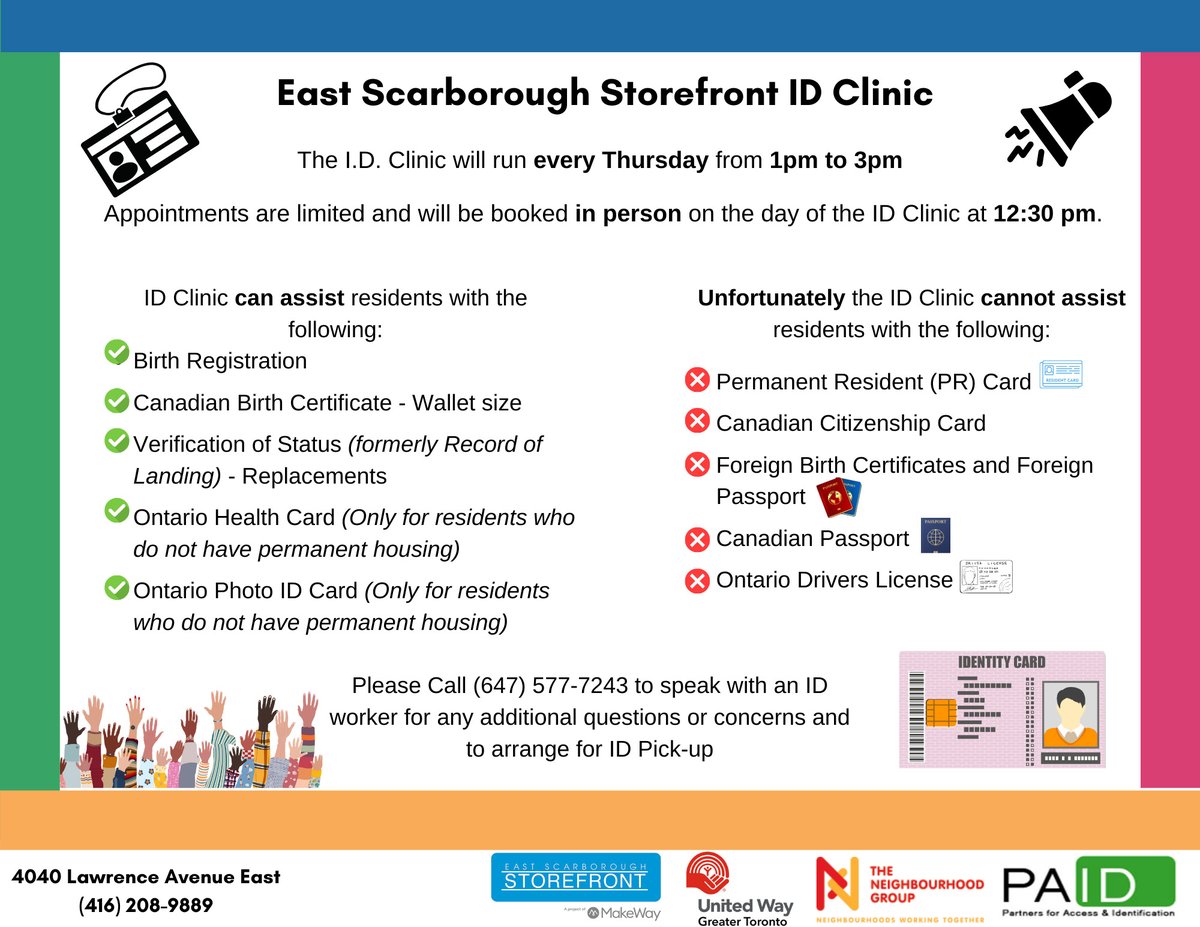 Save the Date! We're excited to announce the return of the ID Clinic on January 23rd, 2025! We can't wait to see you there!