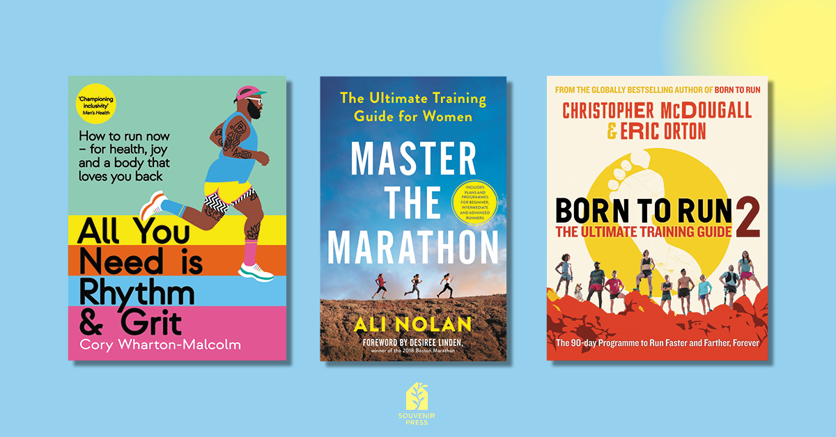 SouvenirPress's tweet image. There's only 1 more day to get the best Kindle prices on our running books! 🏃👇

#AllYouNeedIsRhythmAndGrit by @Bitbeefy: tinyurl.com/y4ry6499
#MasterTheMarathon by Ali Nolan: tinyurl.com/4p3xdcp9
#BornToRun2 by @ChrisMcDougall and @BornToRunCoach: tinyurl.com/ycydmbz8