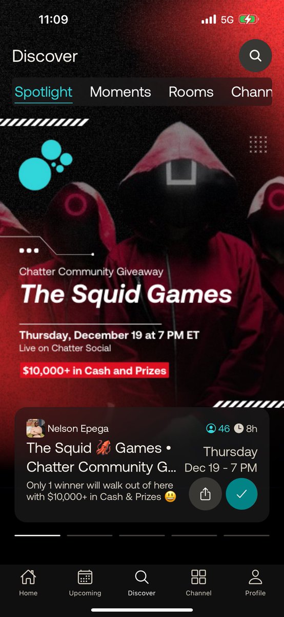 nelsonepega's tweet photo. Only 1 winner will walk out tonight with over $10,000 in Cash & Prizes!! with Funds by Davido playing in the background 🇧🇪
8 hrs till the giveaway kicks off with Squid Games!!!! https://t.co/j8wLxFZvHy