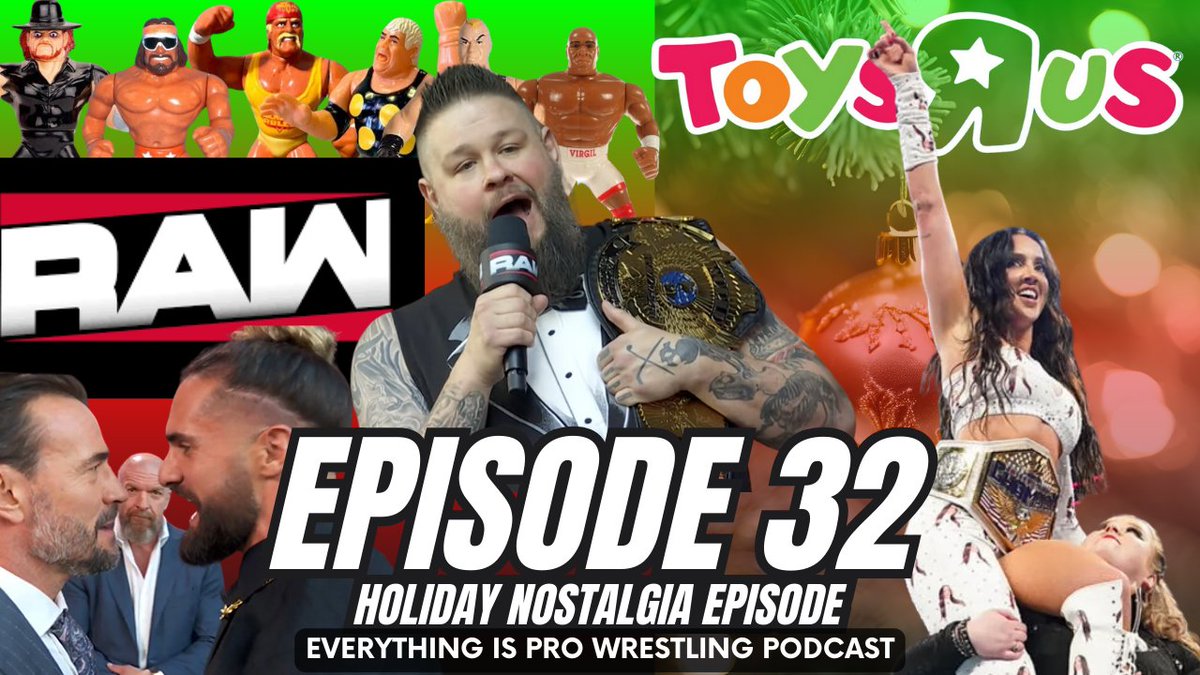 Everything Is Pro Wrestling Podcast tweet media