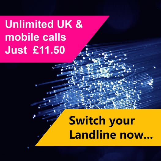 Landlines2U's tweet photo. Unlimited calls to all UK landlines and mobiles for just £11.50 per month.

That's right - nothing more to pay.

- Unlimited UK landline calls
- Unlimited UK mobile calls
- Free mobile App to make &amp; receive calls
- No long term contract

https://t.co/28tysOWeSb https://t.co/HeHlpBLEdG