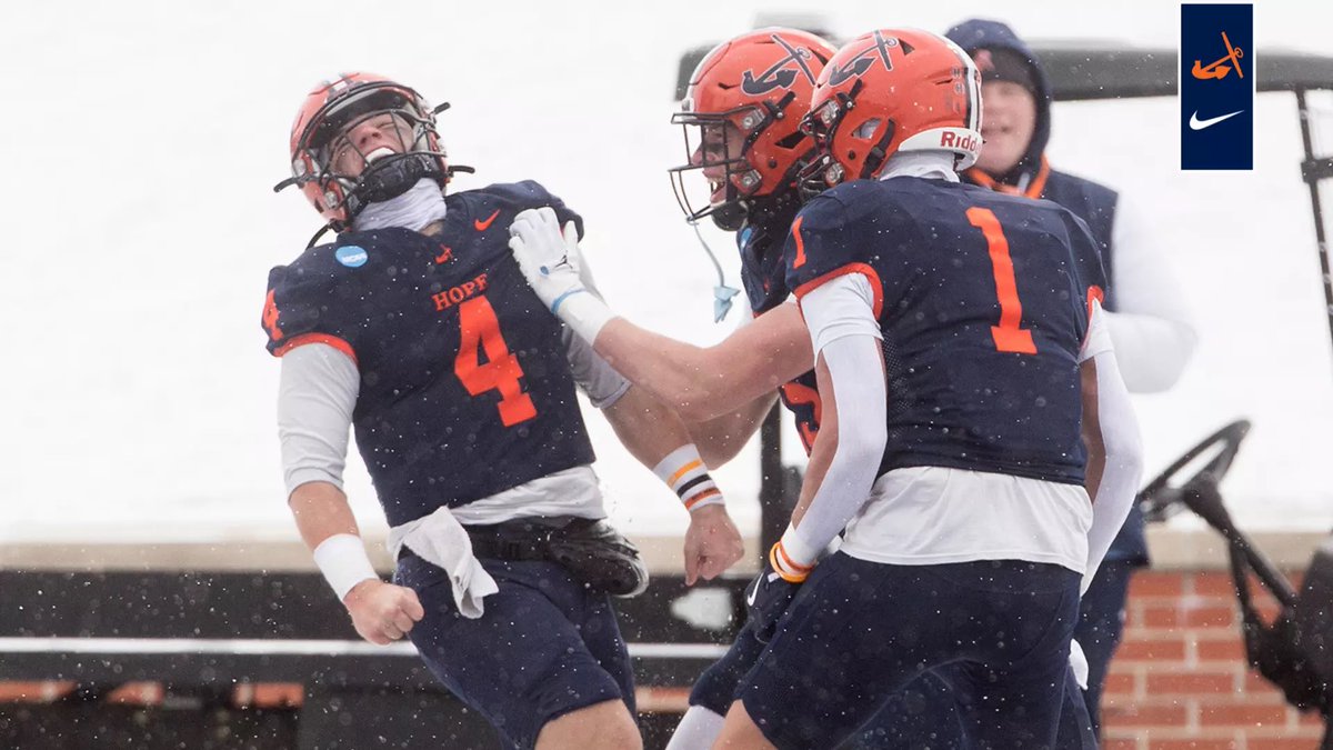 Blessed to receive an offer from <a href="/HopeCollegeFB/">Hope College Football</a> after a great conversation with <a href="/CoachJArnold4/">Coach Jinks Arnold</a> #beyondthankful #AGTG 🙏🏽