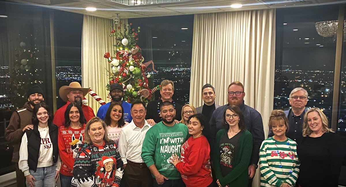 QAClaims's tweet photo. Last night, we celebrated the dedication and hard work of the QA Claims team at our annual Christmas party. It is inspiring to see such commitment and teamwork that drives our success. Wishing everyone a Merry Christmas!  #QACulture #Teamwork #EmployeeAppreciation #Success https://t.co/gPGja8vyVR