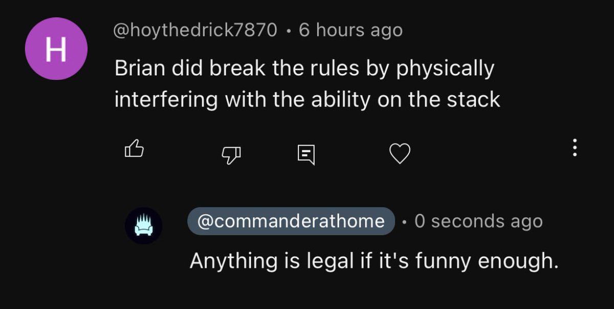 bmkibler's tweet image. Our show philosophy in a nutshell