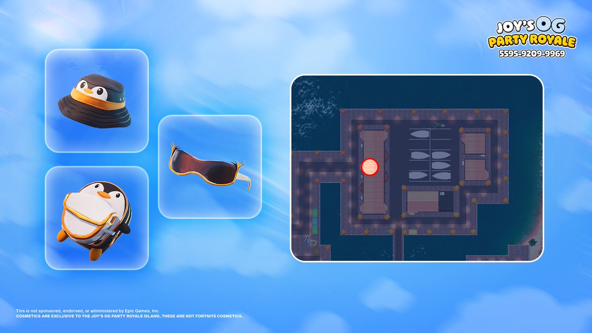 JoysDreamworld's tweet image. Incase you haven't already:

Talk to a "Familiar Face" inside of Sunshine Homes for 3 free cosmetics. 🐧

#JDWOG #BENICETOOTHERS